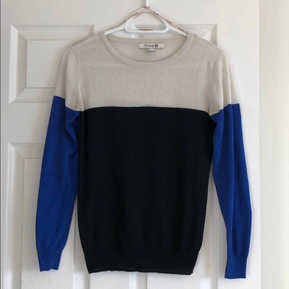 Forever 21 Colourblock Sweater